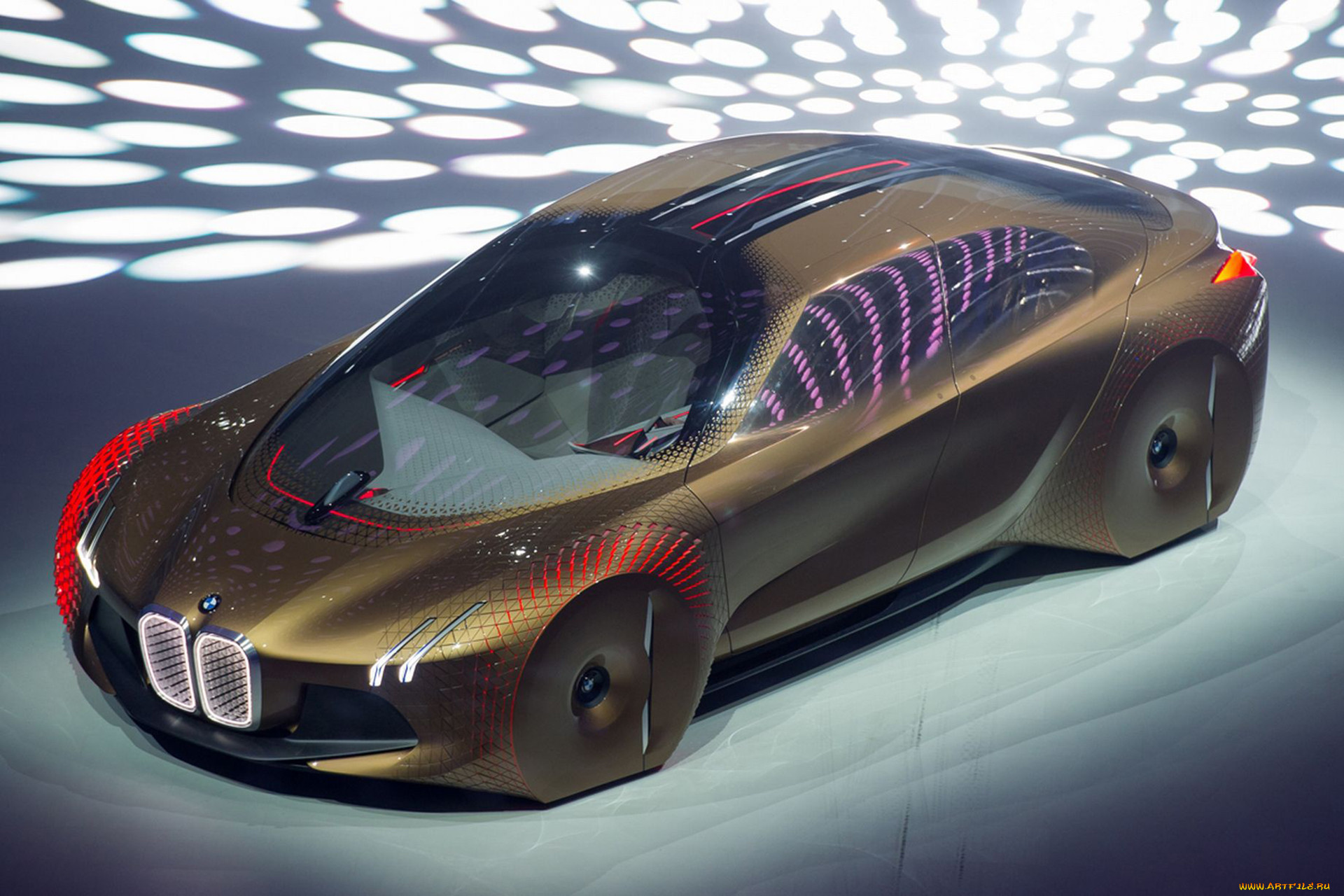 bmw vision next 100 concept 2016, , bmw, vision, next, 100, concept, 2016, , 